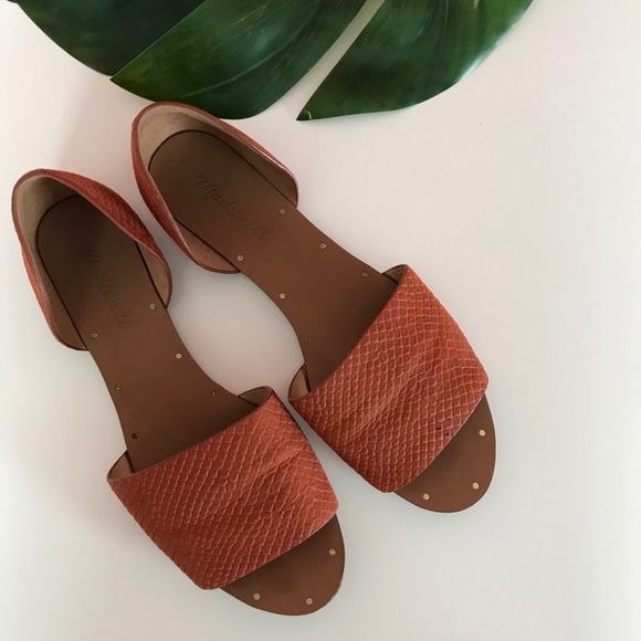 Madewell Shoes - Madewell The Thea Sandal in Lava Rock, 7.5